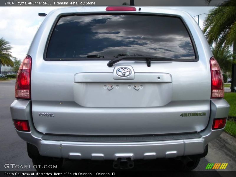 Titanium Metallic / Stone 2004 Toyota 4Runner SR5