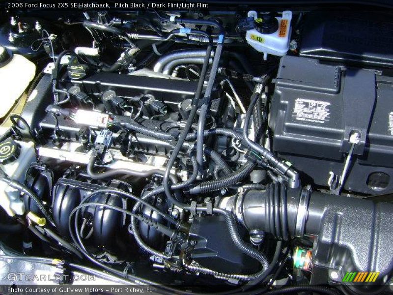 Pitch Black / Dark Flint/Light Flint 2006 Ford Focus ZX5 SE Hatchback