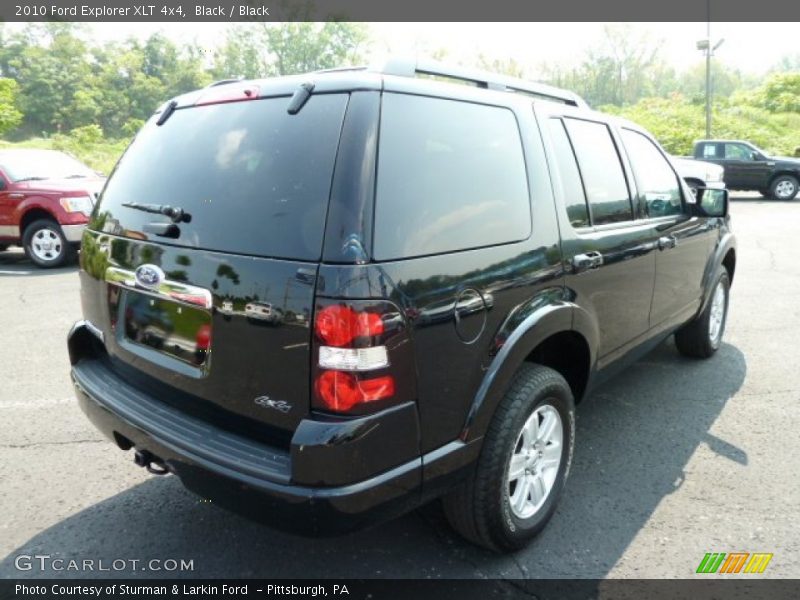 Black / Black 2010 Ford Explorer XLT 4x4