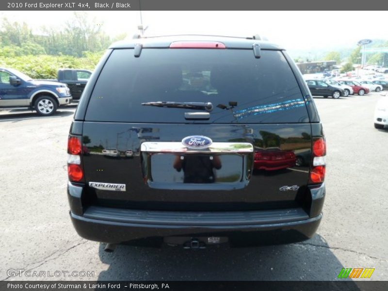 Black / Black 2010 Ford Explorer XLT 4x4