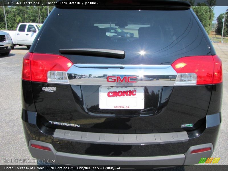 Carbon Black Metallic / Jet Black 2012 GMC Terrain SLT