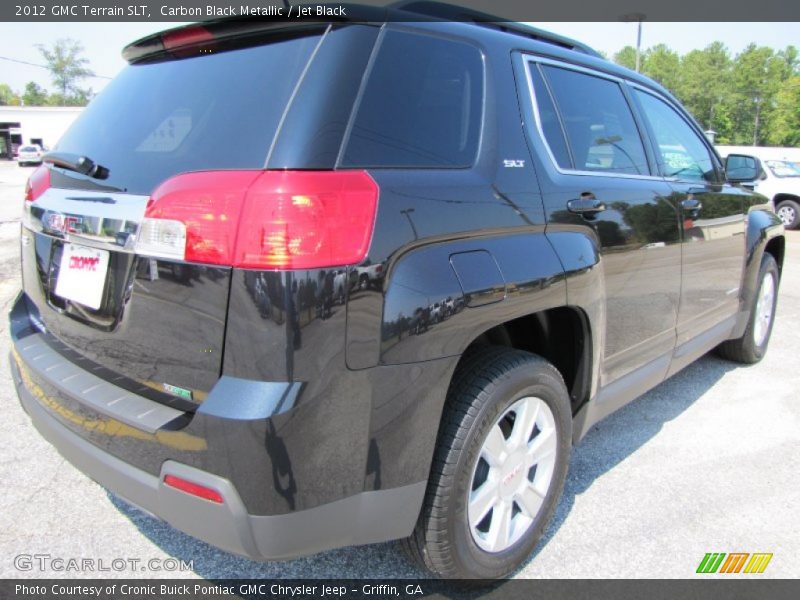 Carbon Black Metallic / Jet Black 2012 GMC Terrain SLT