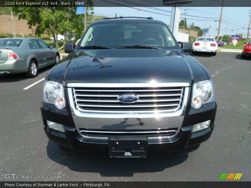 Black / Black 2010 Ford Explorer XLT 4x4