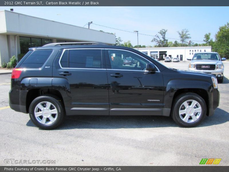  2012 Terrain SLT Carbon Black Metallic