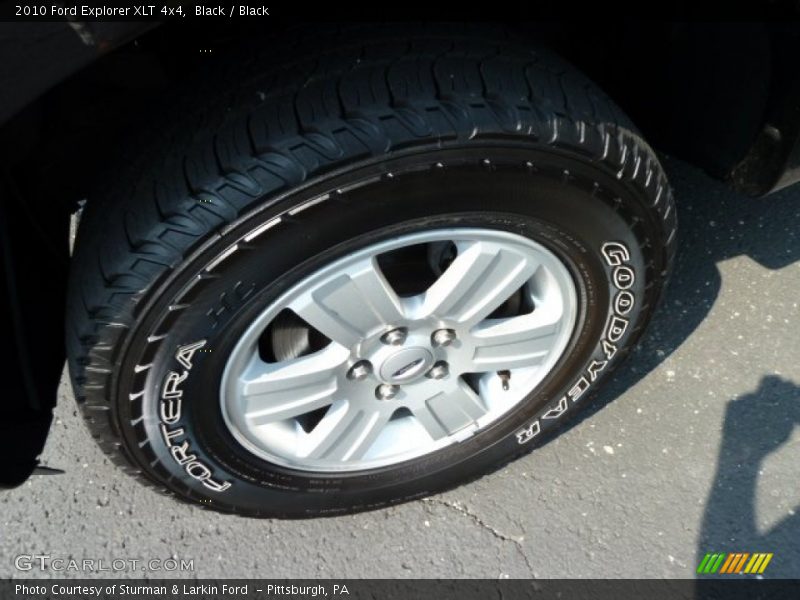 Black / Black 2010 Ford Explorer XLT 4x4