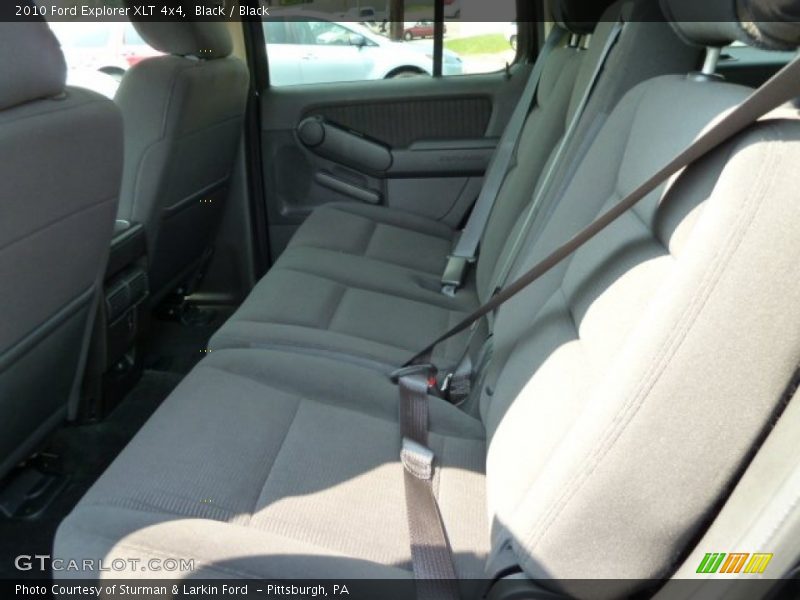 Black / Black 2010 Ford Explorer XLT 4x4