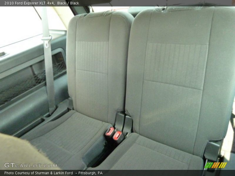 Black / Black 2010 Ford Explorer XLT 4x4