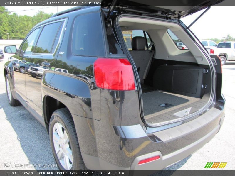 Carbon Black Metallic / Jet Black 2012 GMC Terrain SLT