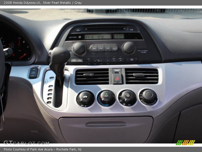 Silver Pearl Metallic / Gray 2008 Honda Odyssey LX