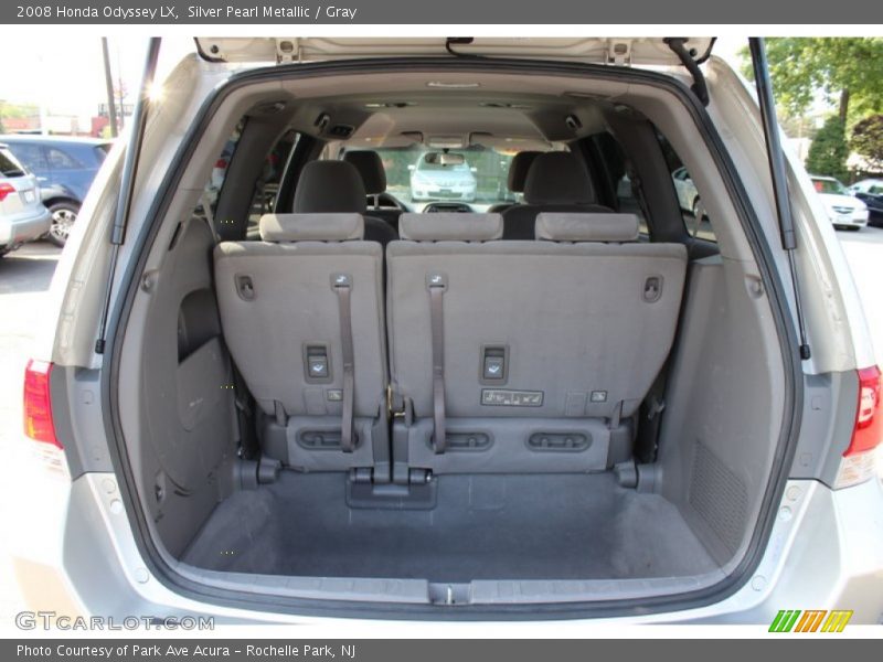 Silver Pearl Metallic / Gray 2008 Honda Odyssey LX