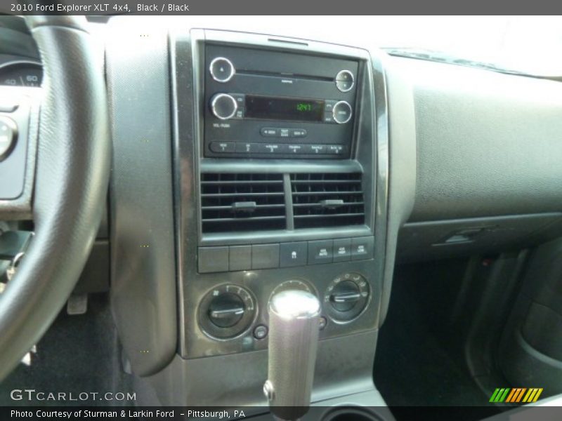 Black / Black 2010 Ford Explorer XLT 4x4