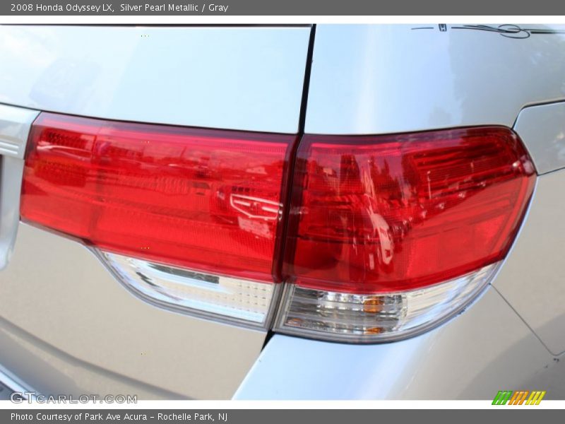 Silver Pearl Metallic / Gray 2008 Honda Odyssey LX