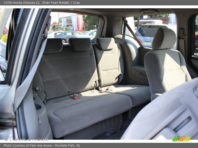 Silver Pearl Metallic / Gray 2008 Honda Odyssey LX