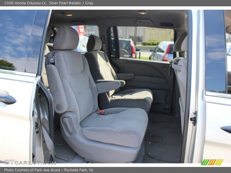 Silver Pearl Metallic / Gray 2008 Honda Odyssey LX