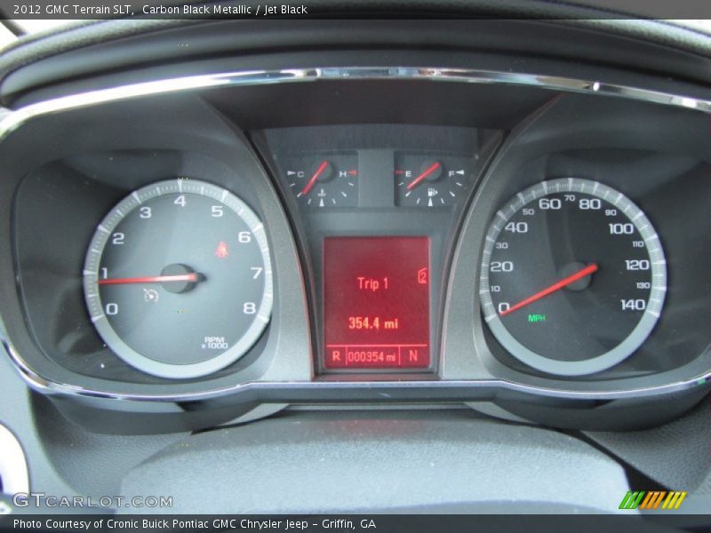  2012 Terrain SLT SLT Gauges