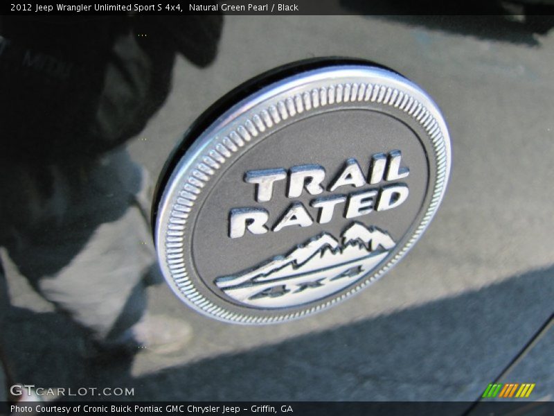  2012 Wrangler Unlimited Sport S 4x4 Logo