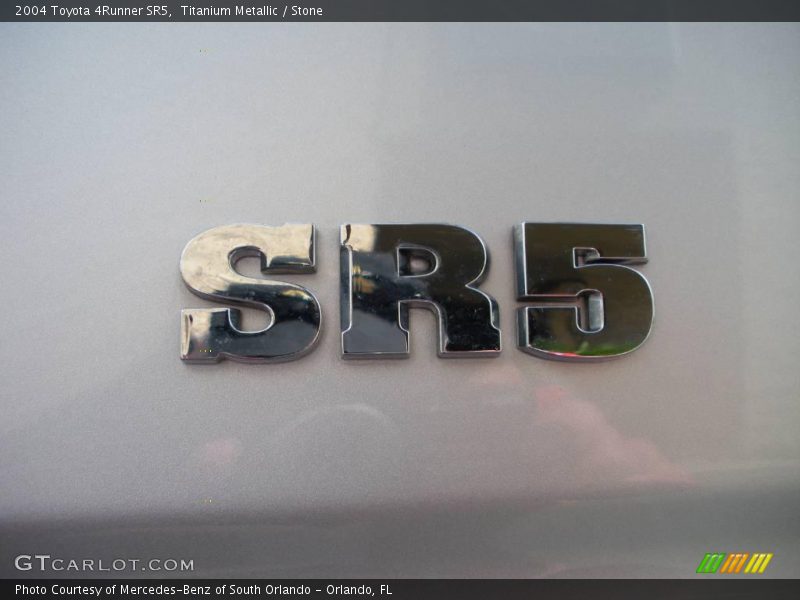Titanium Metallic / Stone 2004 Toyota 4Runner SR5