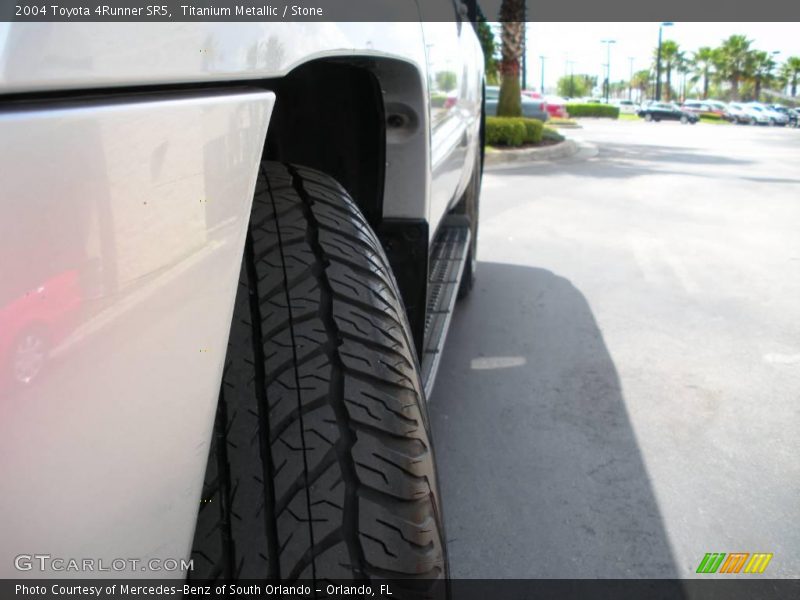 Titanium Metallic / Stone 2004 Toyota 4Runner SR5