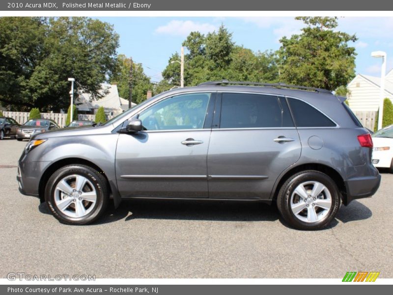  2010 MDX  Polished Metal Metallic