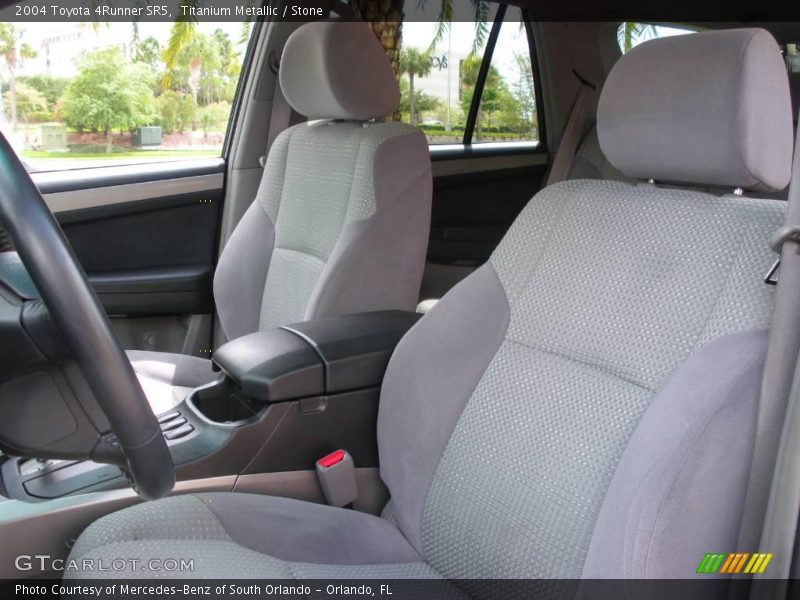 Titanium Metallic / Stone 2004 Toyota 4Runner SR5