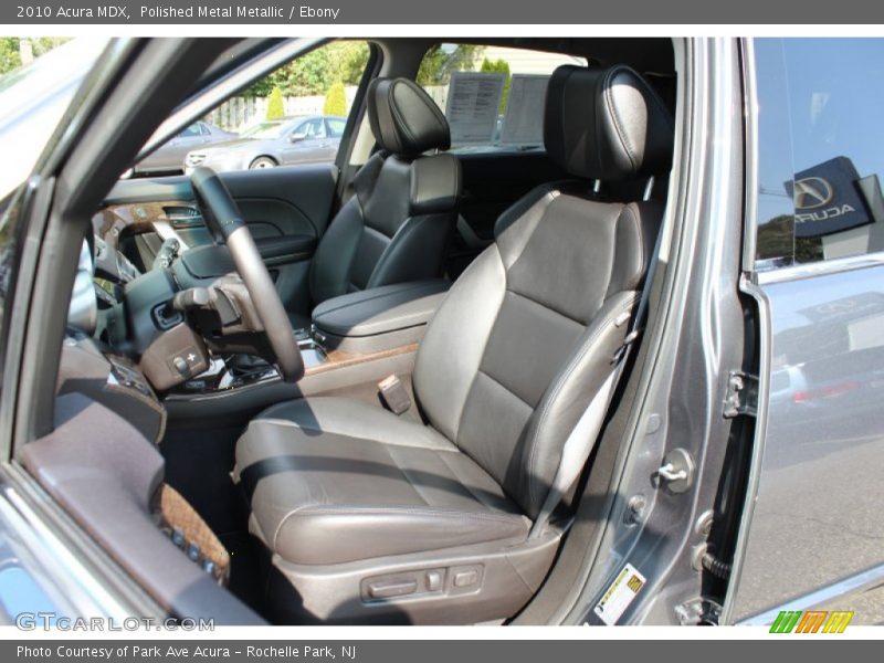  2010 MDX  Ebony Interior