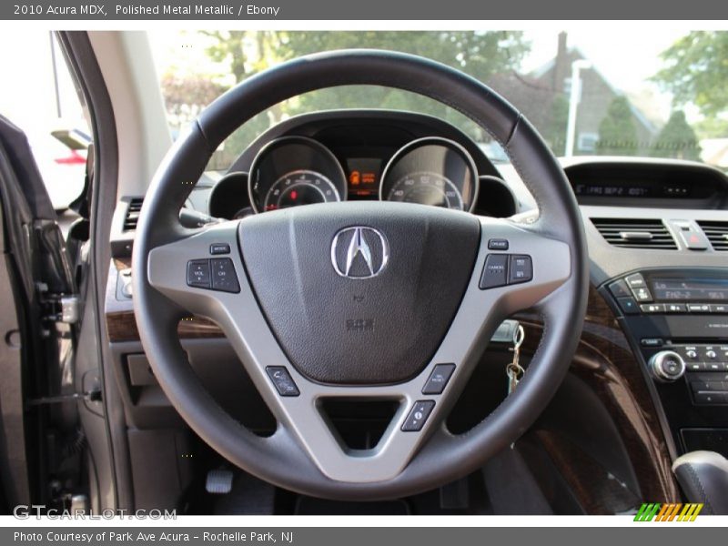  2010 MDX  Steering Wheel
