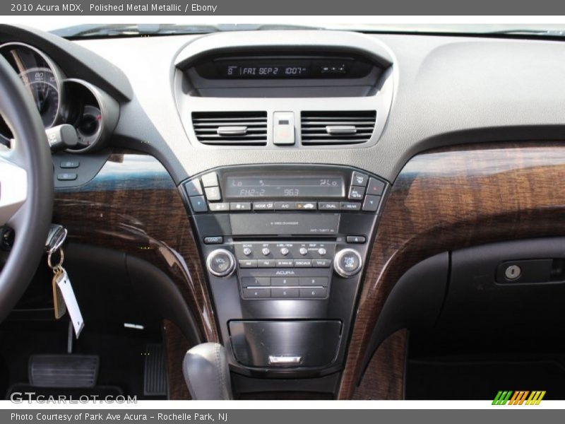 Controls of 2010 MDX 