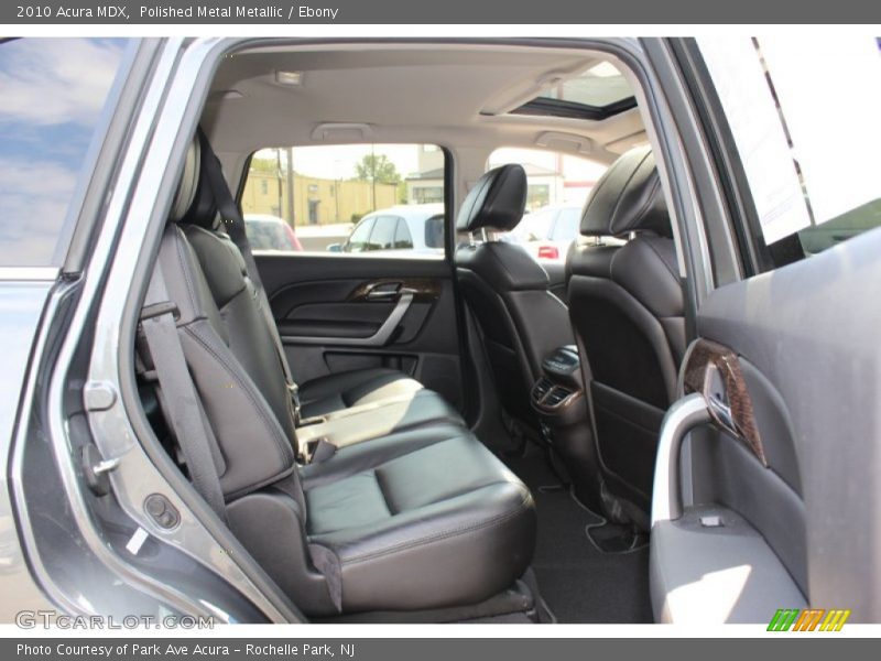  2010 MDX  Ebony Interior
