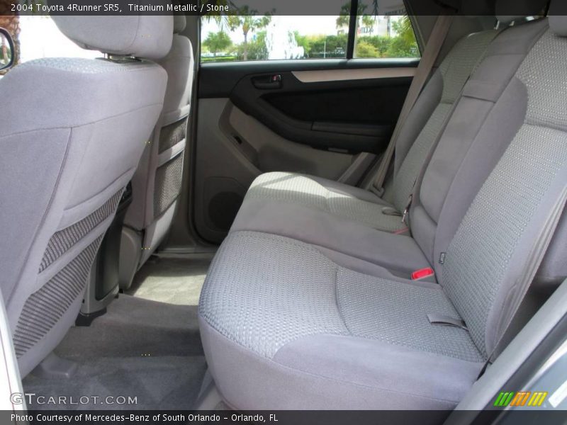 Titanium Metallic / Stone 2004 Toyota 4Runner SR5