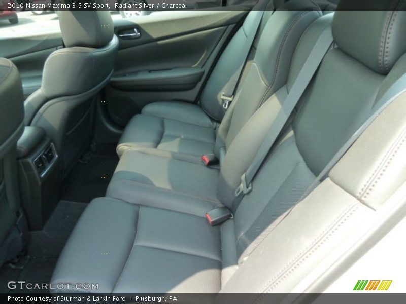 Radiant Silver / Charcoal 2010 Nissan Maxima 3.5 SV Sport
