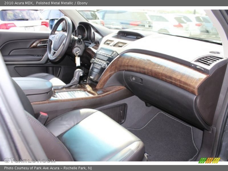 Dashboard of 2010 MDX 