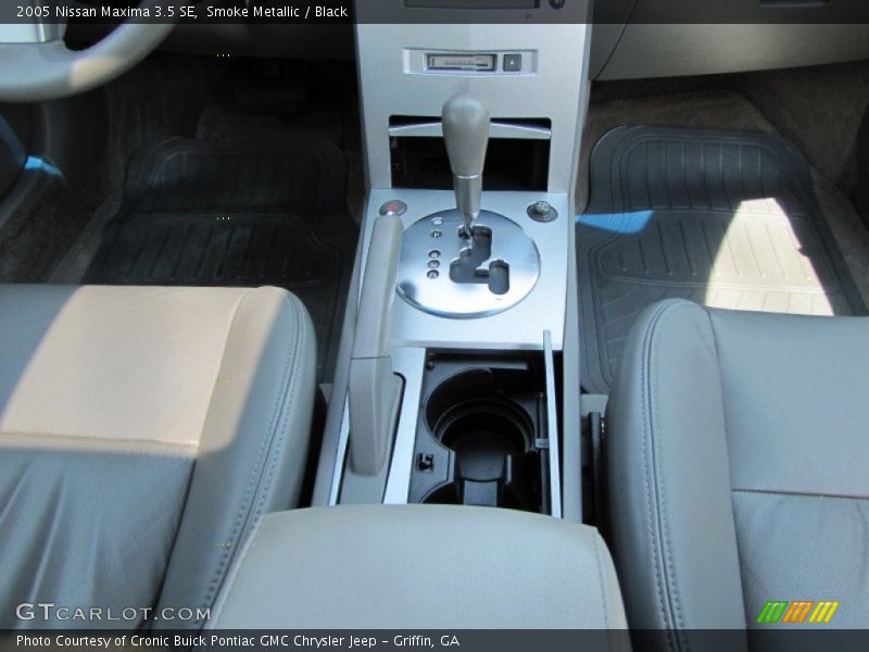 Smoke Metallic / Black 2005 Nissan Maxima 3.5 SE