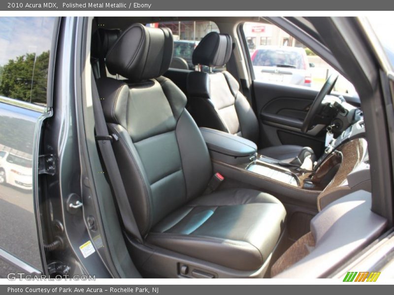 Polished Metal Metallic / Ebony 2010 Acura MDX