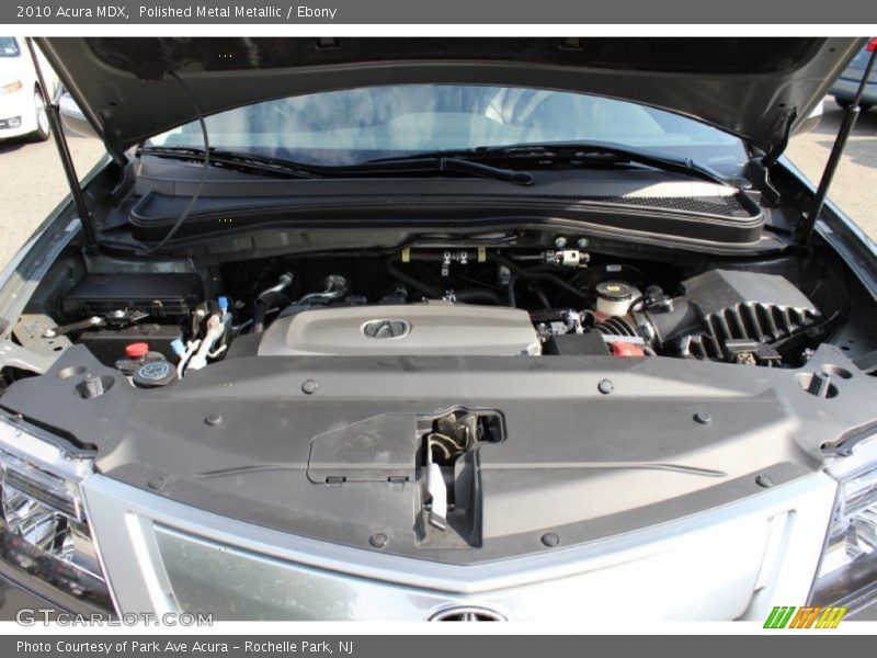 Polished Metal Metallic / Ebony 2010 Acura MDX