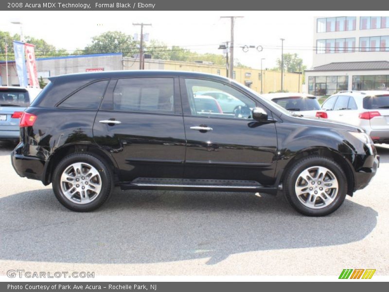 Formal Black / Ebony 2008 Acura MDX Technology