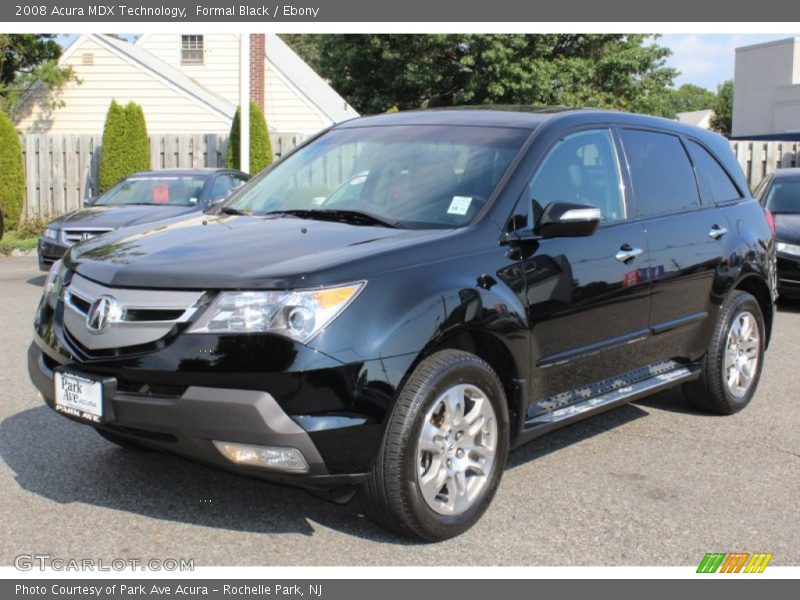 Formal Black / Ebony 2008 Acura MDX Technology