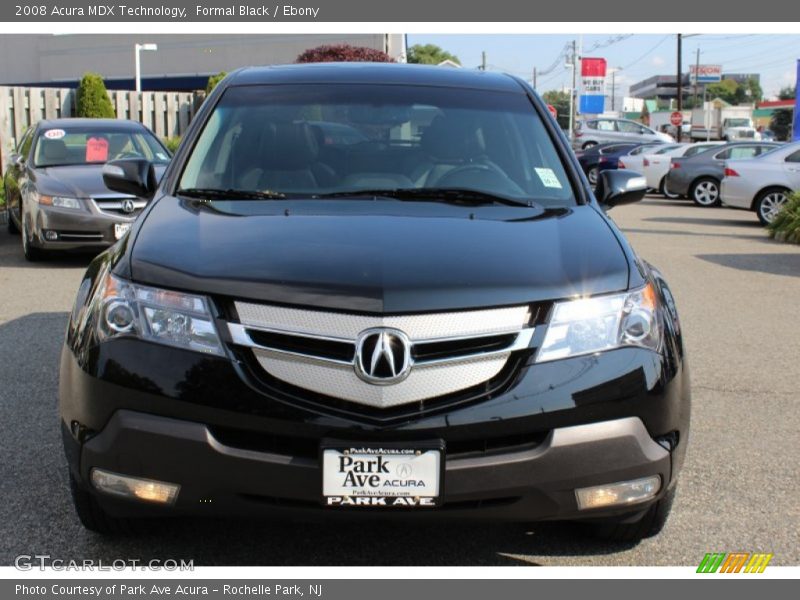 Formal Black / Ebony 2008 Acura MDX Technology