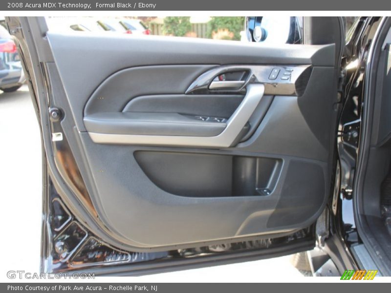 Formal Black / Ebony 2008 Acura MDX Technology
