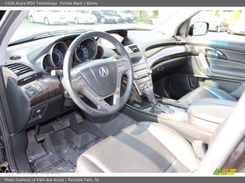 Formal Black / Ebony 2008 Acura MDX Technology