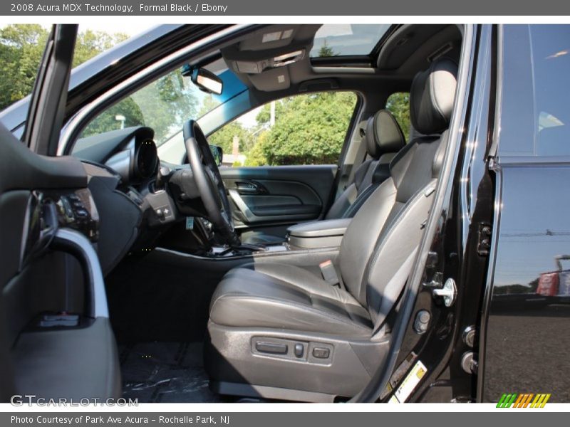Formal Black / Ebony 2008 Acura MDX Technology