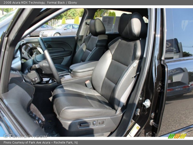 Formal Black / Ebony 2008 Acura MDX Technology