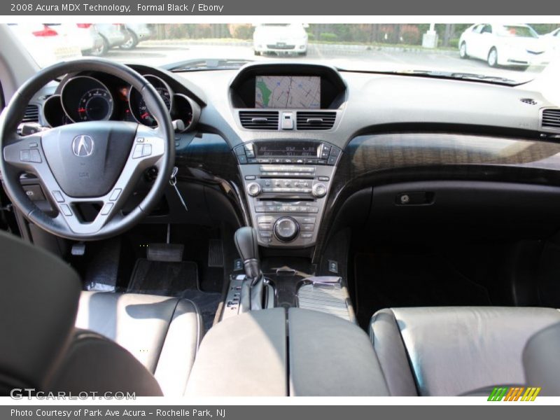 Formal Black / Ebony 2008 Acura MDX Technology