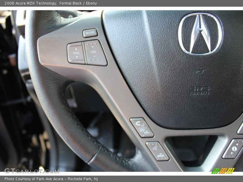 Formal Black / Ebony 2008 Acura MDX Technology