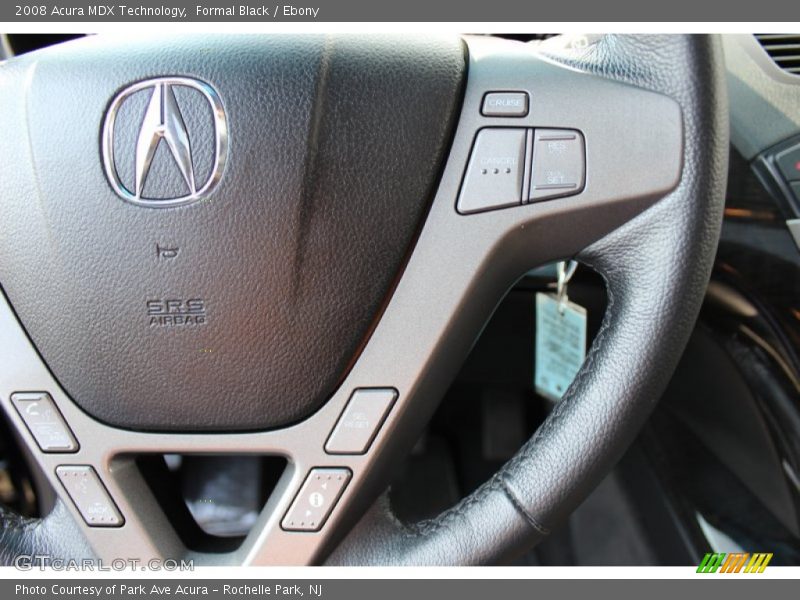 Formal Black / Ebony 2008 Acura MDX Technology