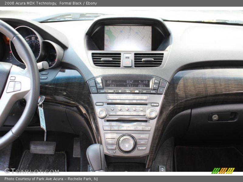 Formal Black / Ebony 2008 Acura MDX Technology