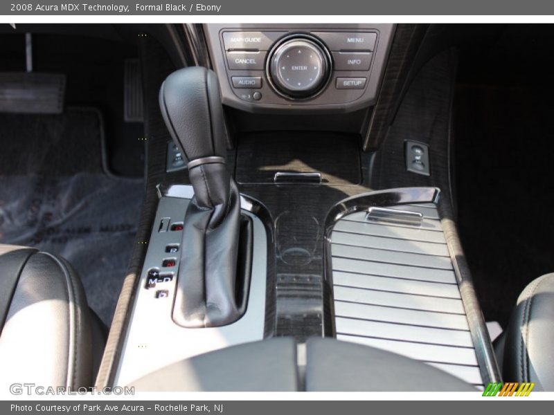 Formal Black / Ebony 2008 Acura MDX Technology