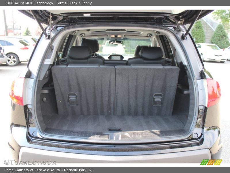 Formal Black / Ebony 2008 Acura MDX Technology