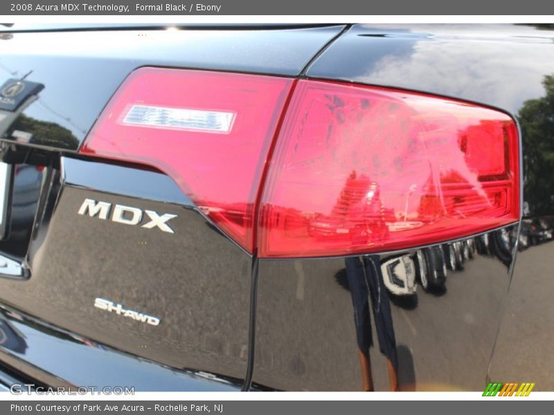 Formal Black / Ebony 2008 Acura MDX Technology