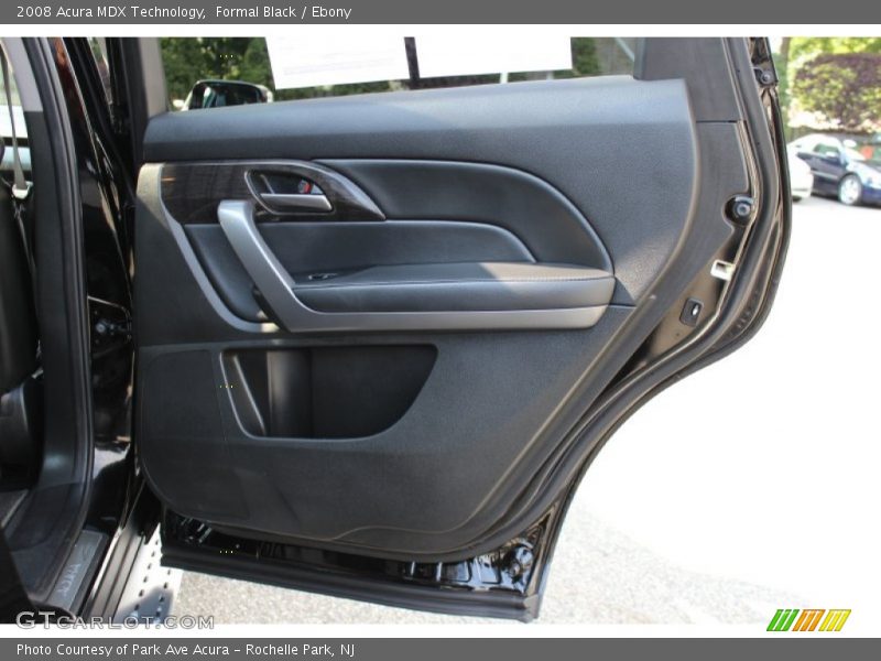 Formal Black / Ebony 2008 Acura MDX Technology