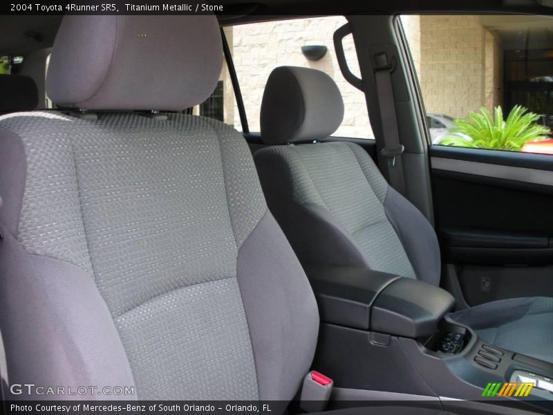 Titanium Metallic / Stone 2004 Toyota 4Runner SR5